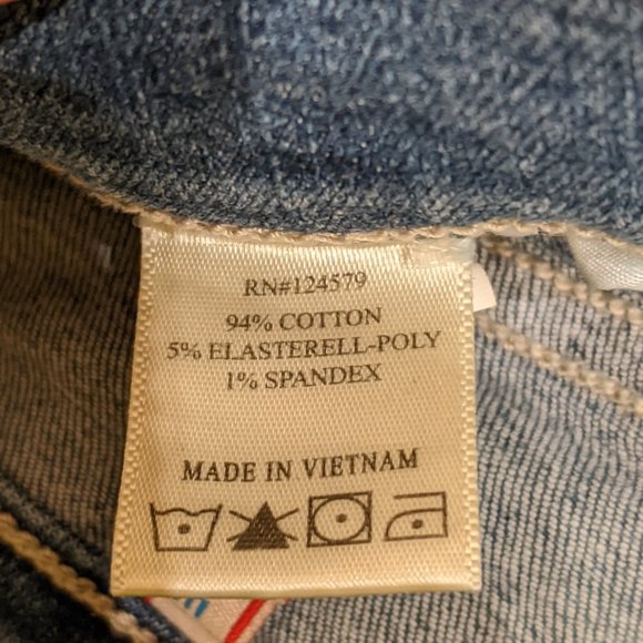 Sneak Peek Jeans Mid Rise Size 11 W30 - Picture 13 of 16